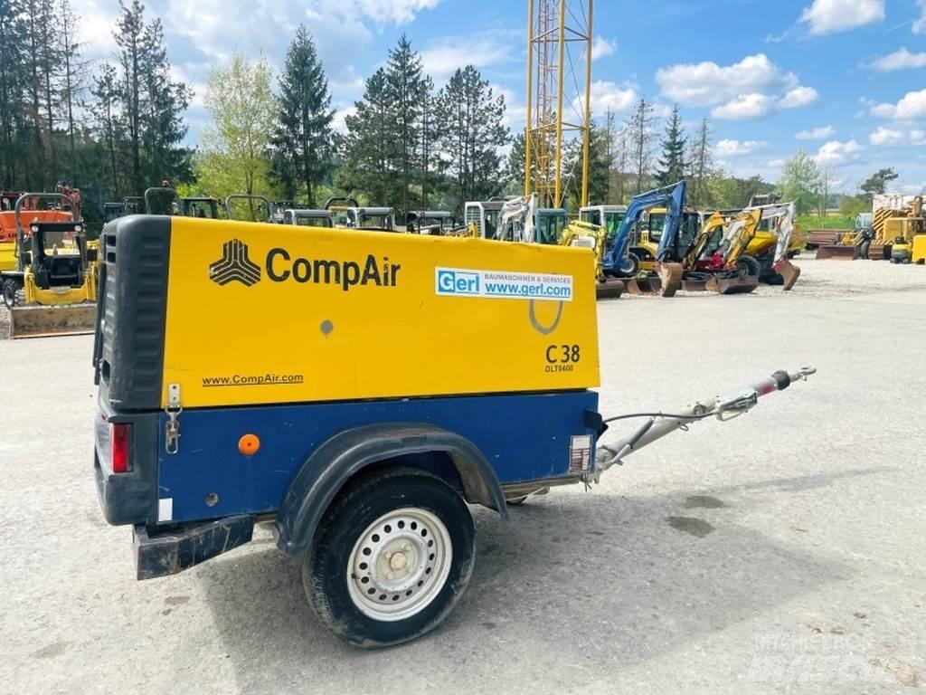 Compair C38 Compressores