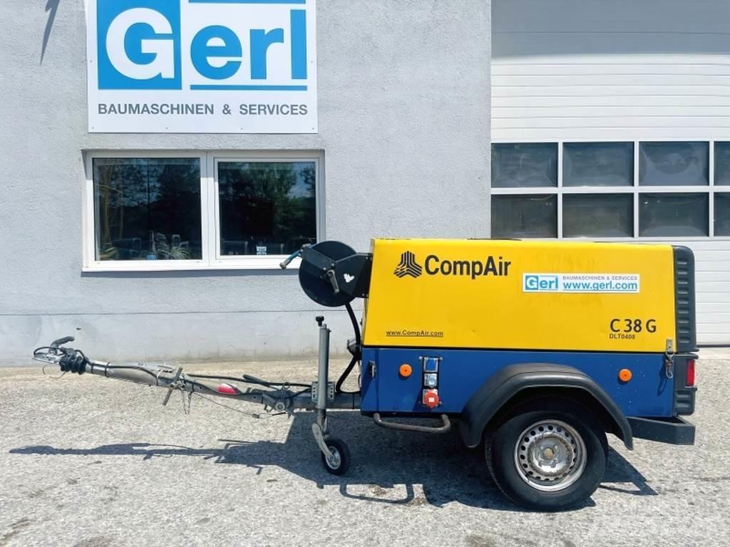 Compair C38 Compressores