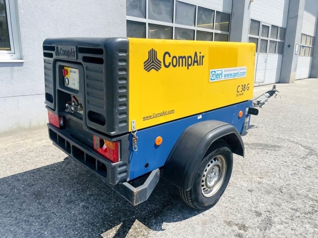 Compair C38 Compressores