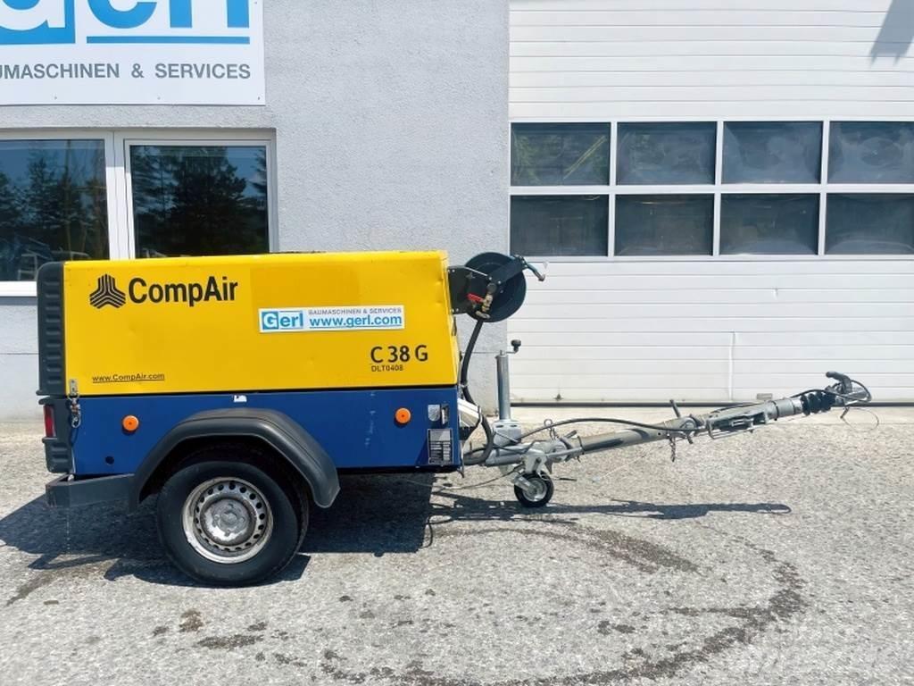 Compair C38 Compressores