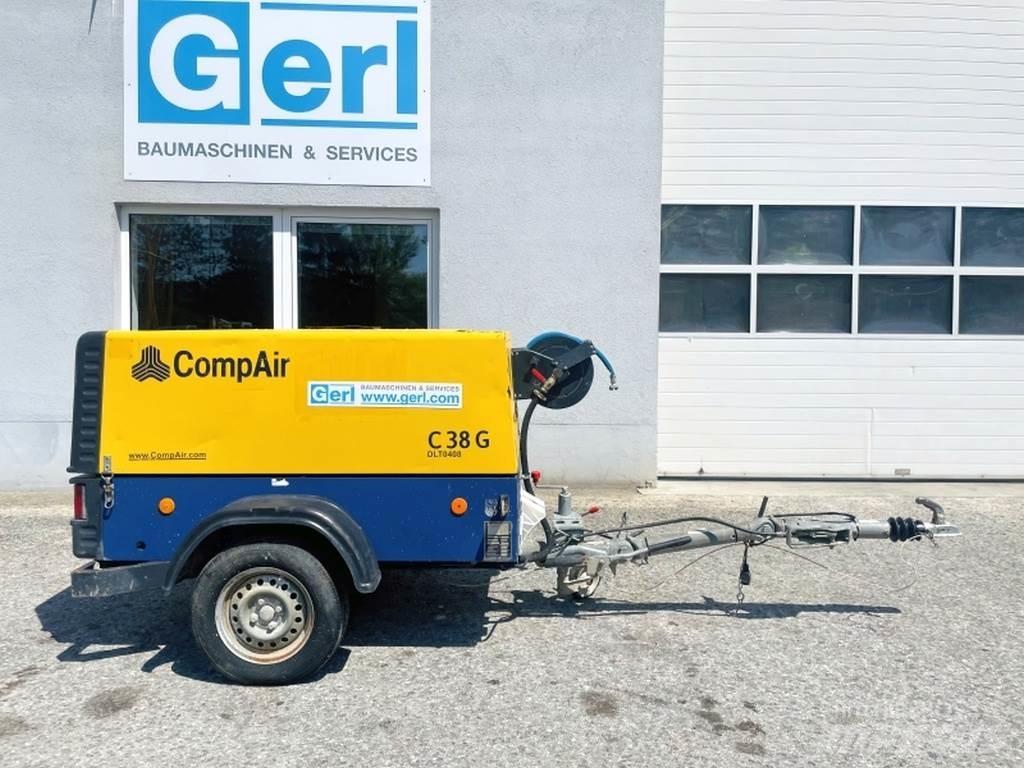 Compair C38 Compressores
