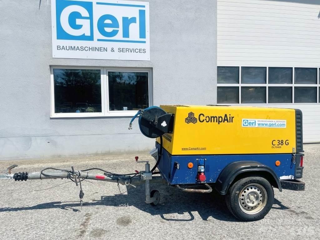 Compair C38 Compressores