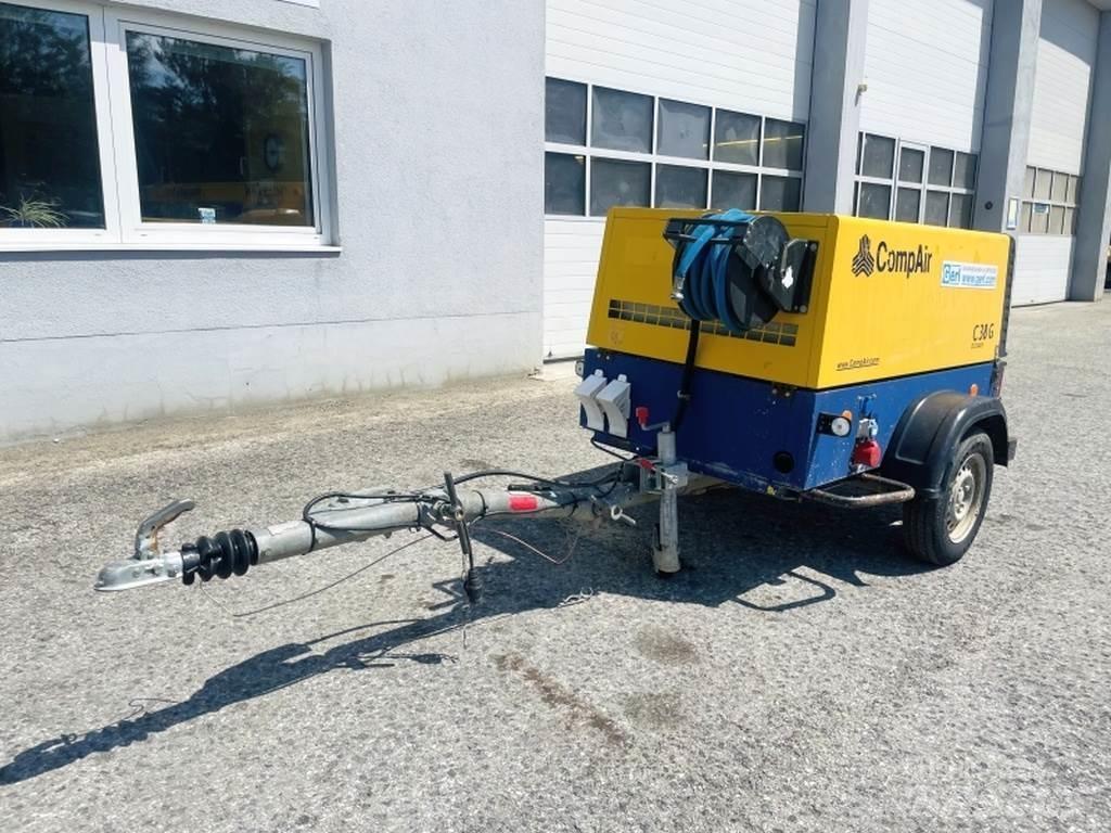 Compair C38 Compressores