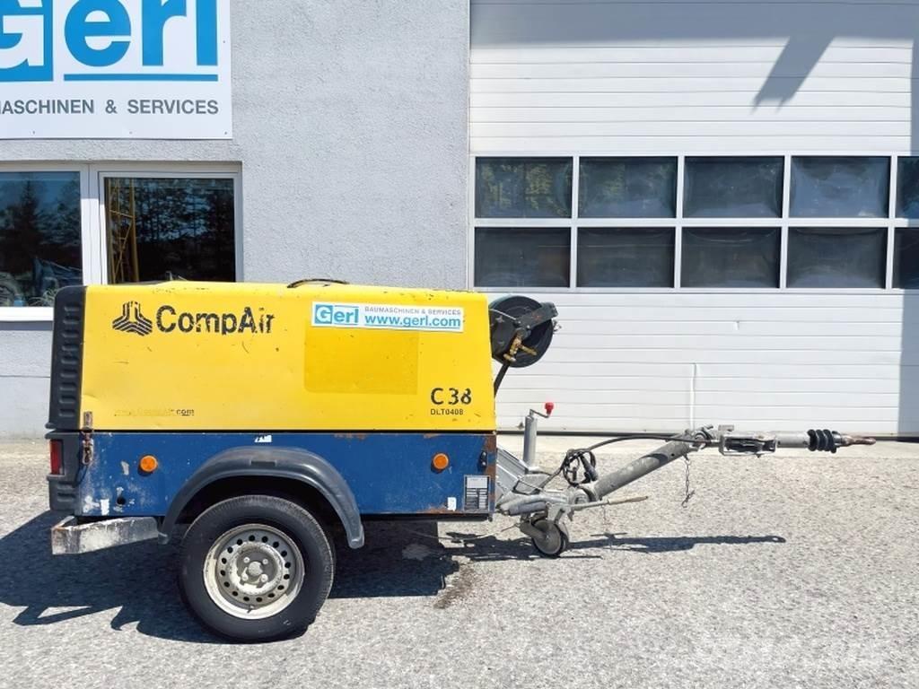 Compair C38 Compressores