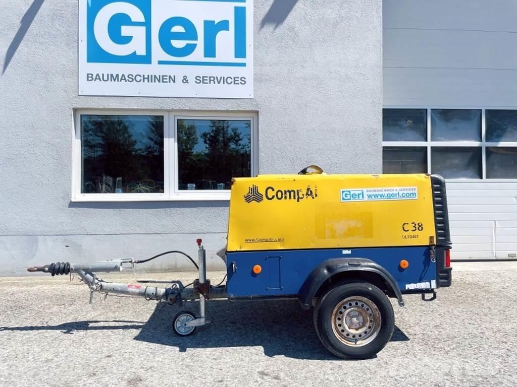 Compair C38 Compressores