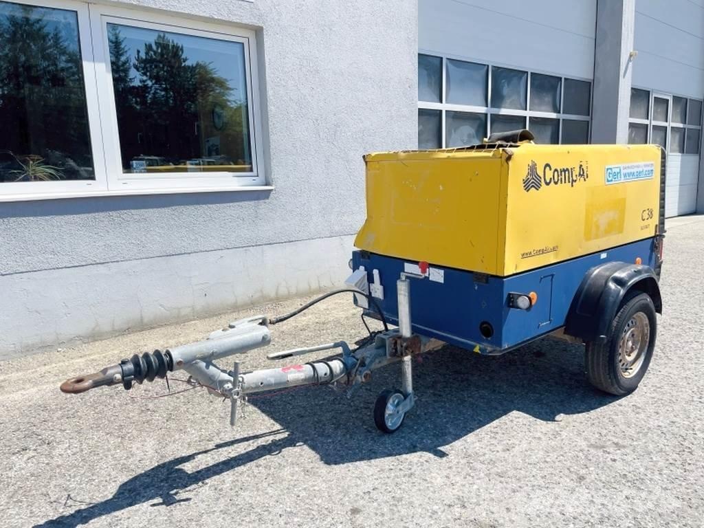 Compair C38 Compressores