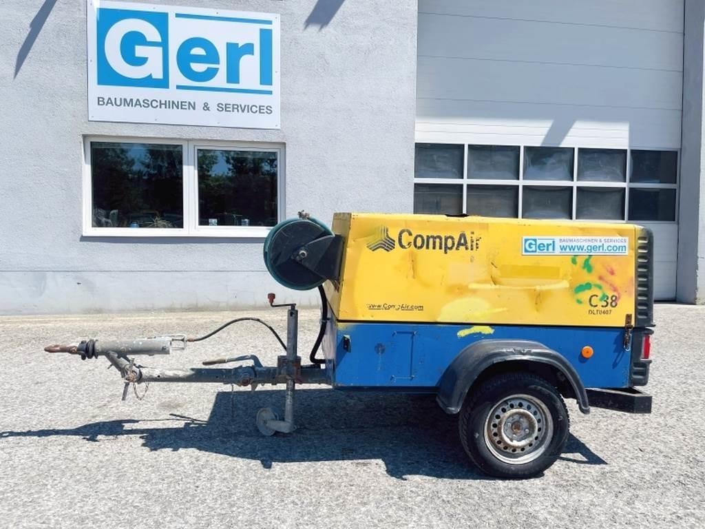 Compair C38 Compressores
