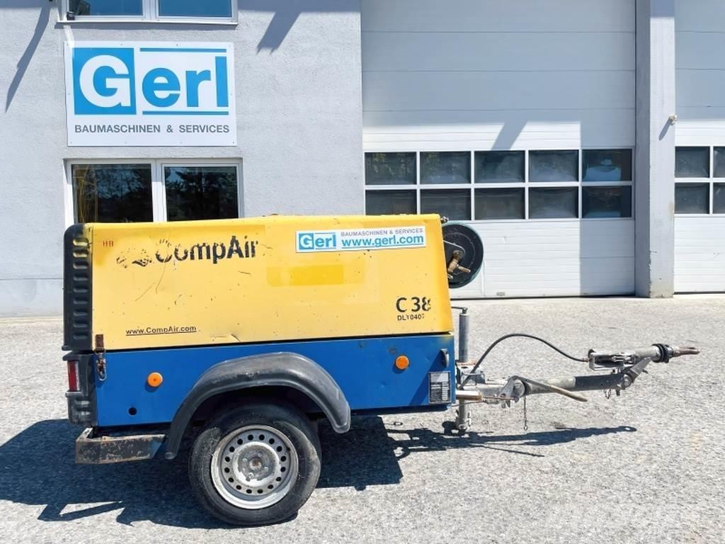 Compair C38 Compressores