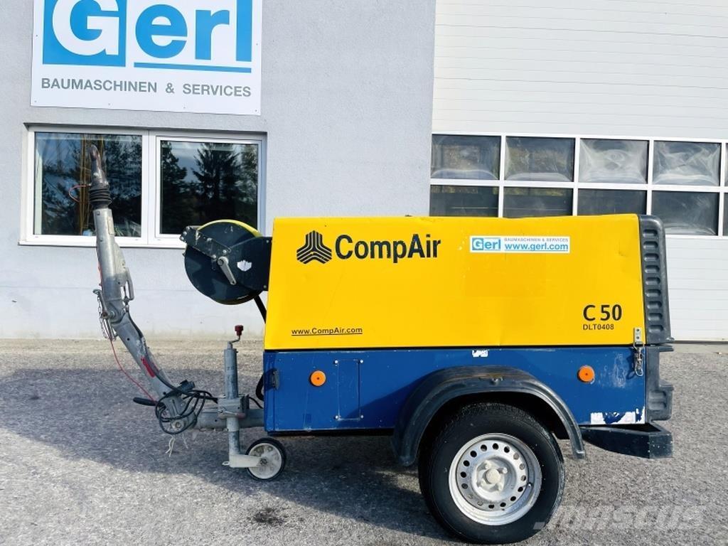Compair C50 Compressores
