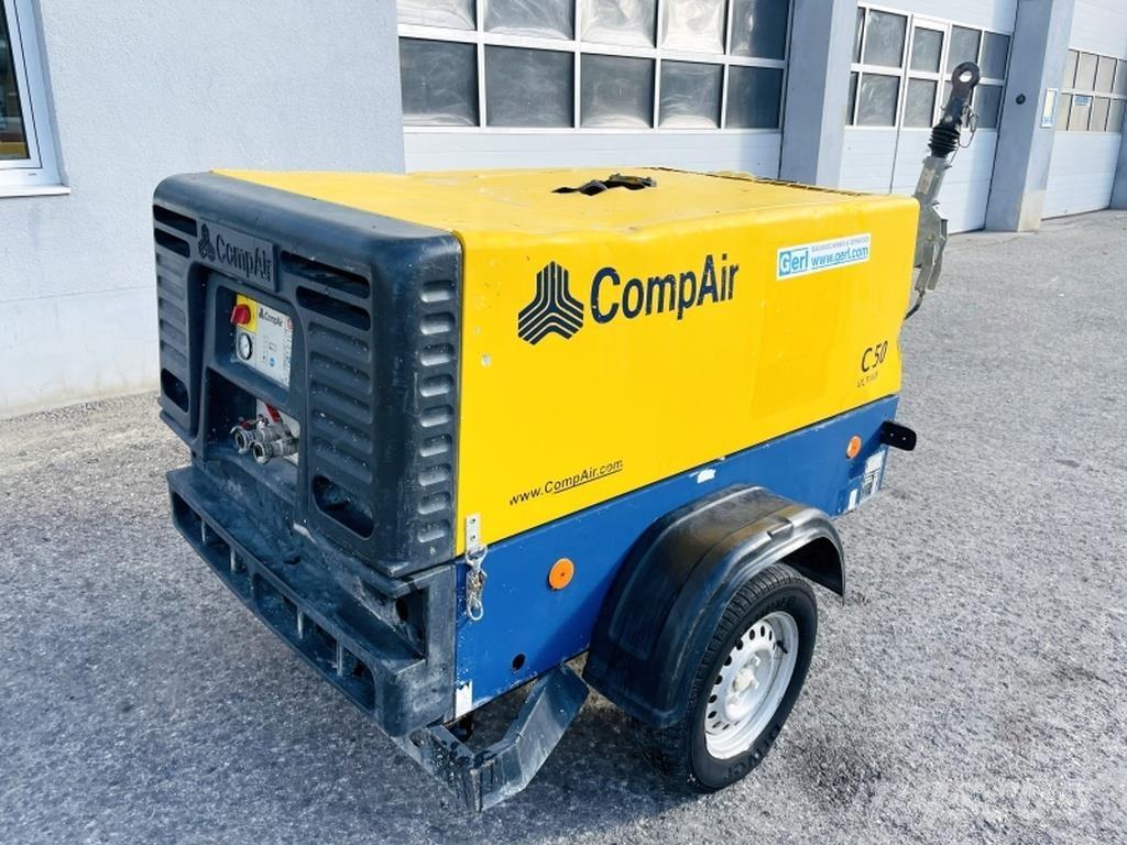 Compair C50 Compressores