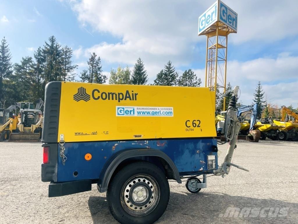 Compair C62G Compressores