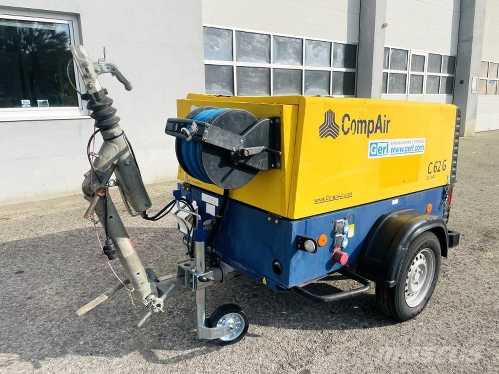 Compair C62G Compressores