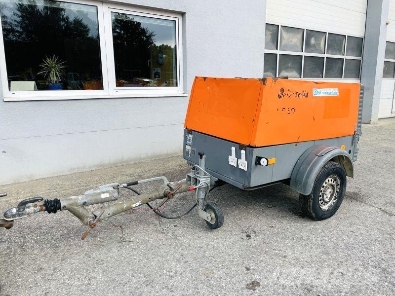 Compair DS50 Compressores