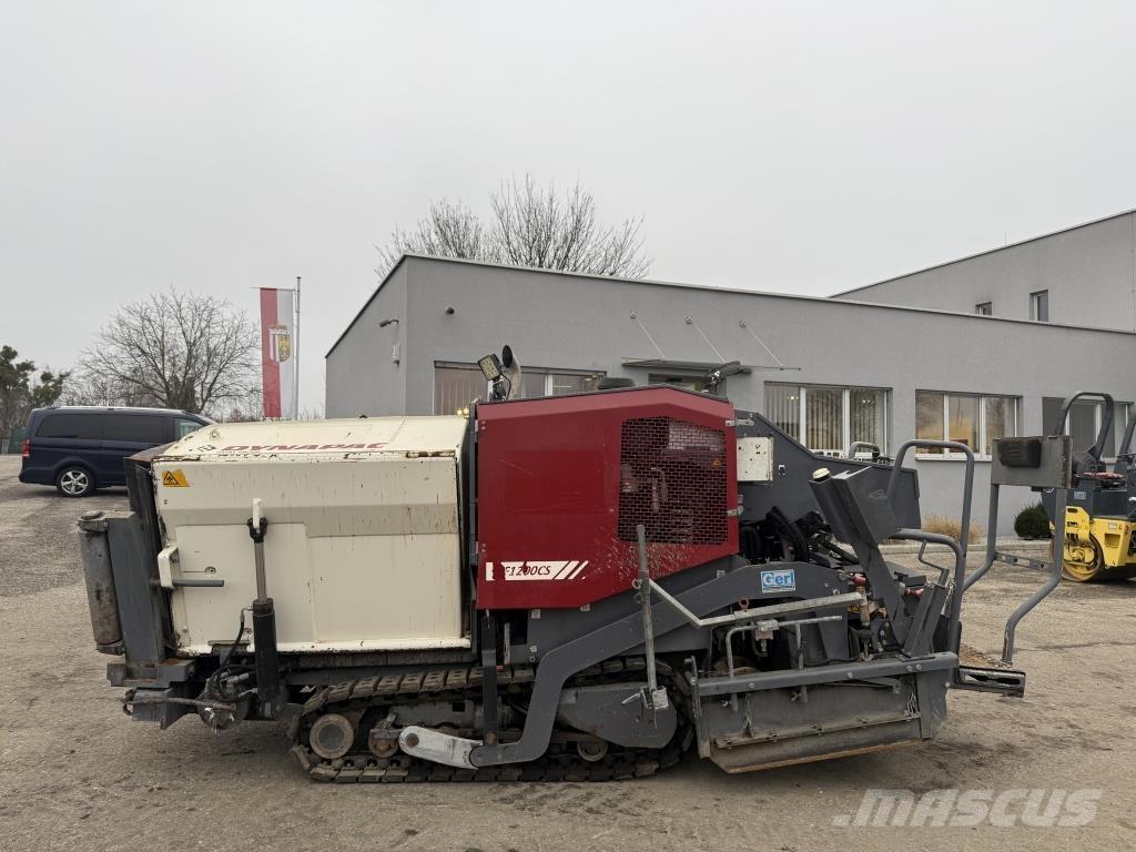 Dynapac F 1200 CS Pavimentadoras de asfalto