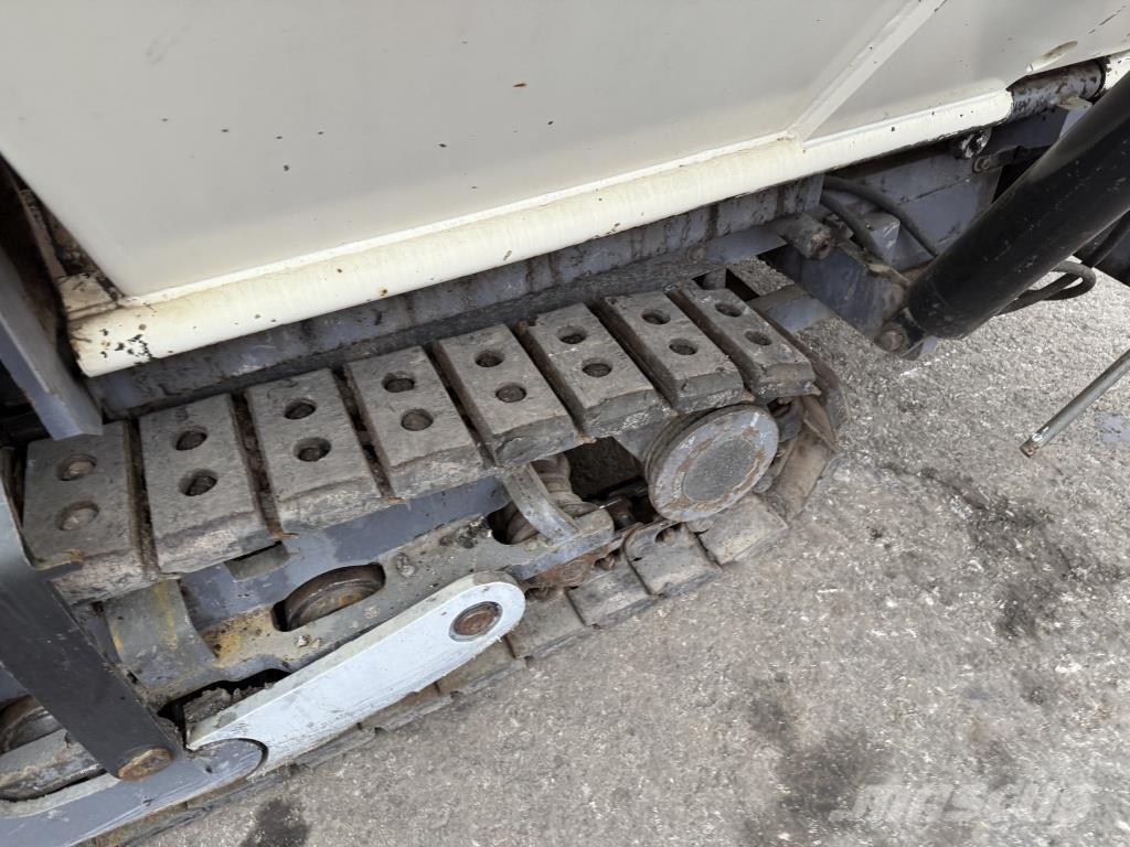 Dynapac F 1200 CS Pavimentadoras de asfalto