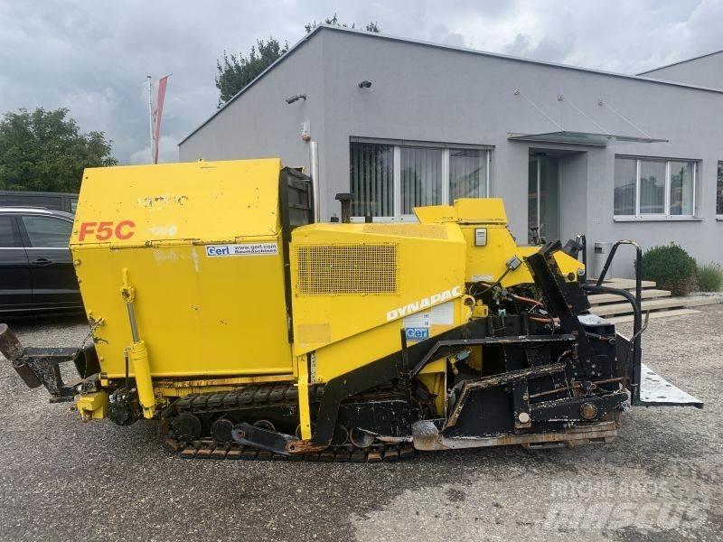 Dynapac F 5 C Pavimentadoras de asfalto