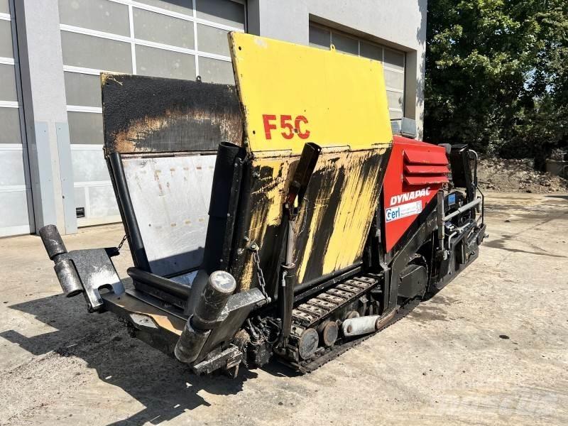 Dynapac F 5 C Pavimentadoras de asfalto