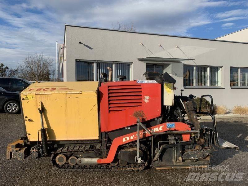 Dynapac F 5 CS Pavimentadoras de asfalto
