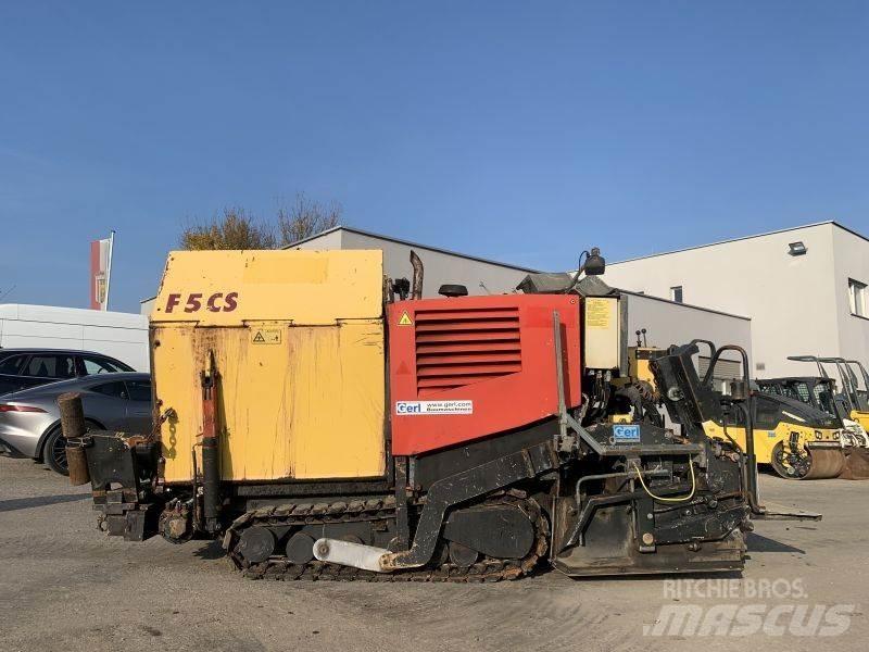 Dynapac F 5 CS Pavimentadoras de asfalto