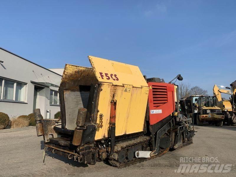 Dynapac F 5 CS Pavimentadoras de asfalto
