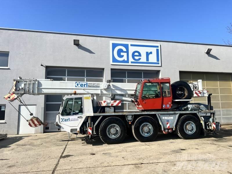 Faun RTF 40-3 Outras gruas