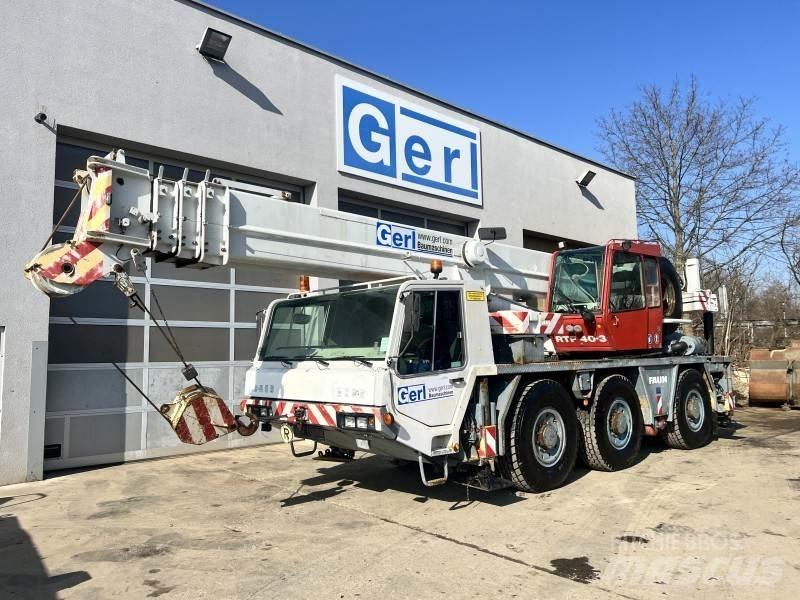 Faun RTF 40-3 Outras gruas
