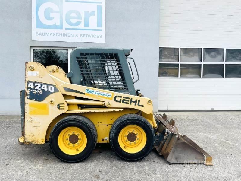 Gehl SL4240 Carregadoras de direcção deslizante