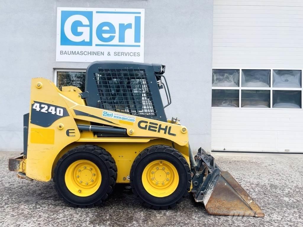 Gehl SL4240 Carregadoras de direcção deslizante