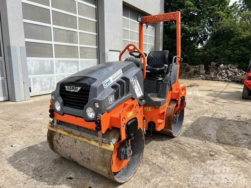 Hamm HD 12 VO Cilindros Compactadores tandem