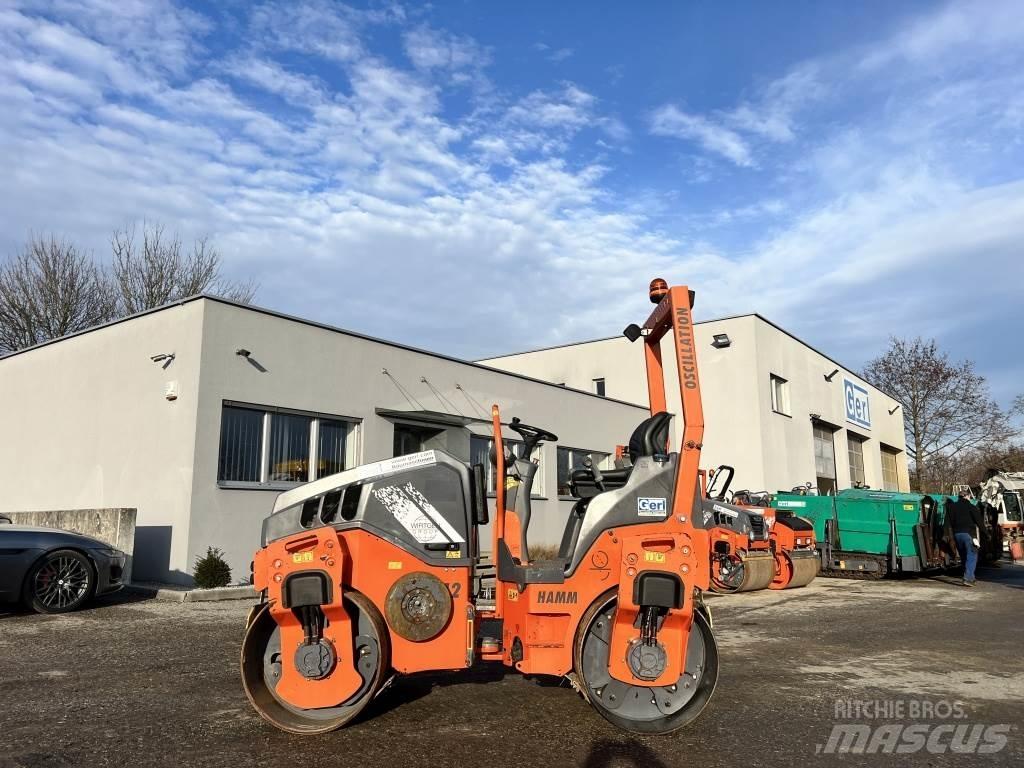Hamm HD 12-VO Cilindros Compactadores tandem