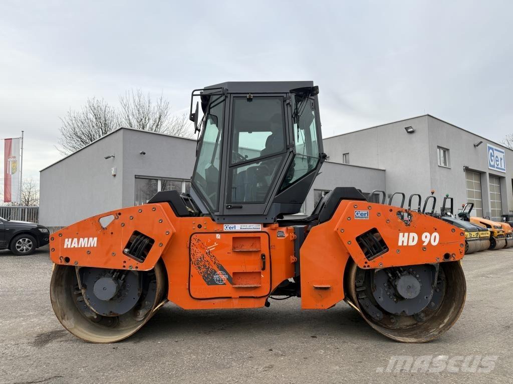 Hamm HD 90 Cilindros Compactadores tandem