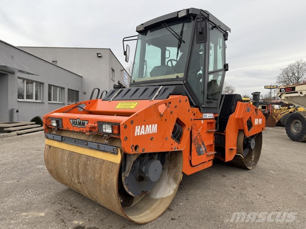 Hamm HD 90 Cilindros Compactadores tandem