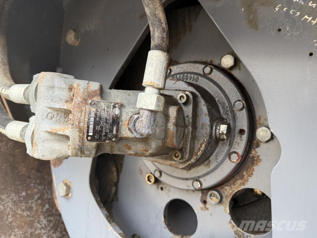 Hamm HD 90 Cilindros Compactadores tandem