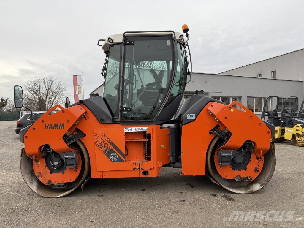 Hamm HD 90 VV-S Cilindros Compactadores tandem