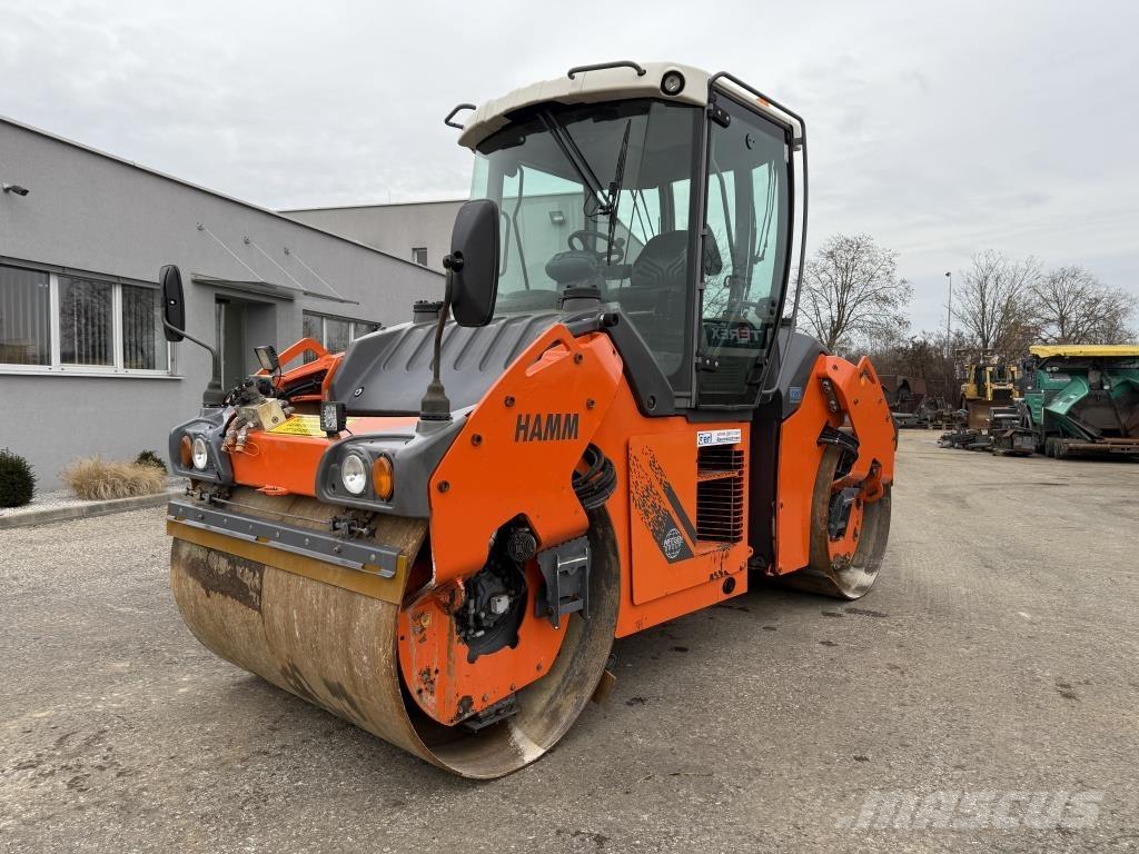 Hamm HD 90 VV-S Cilindros Compactadores tandem