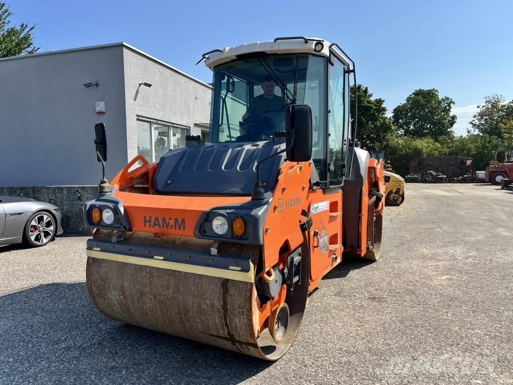 Hamm HD+90i VV Cilindros Compactadores tandem