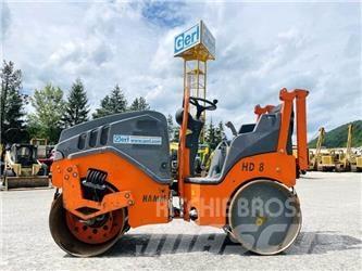 Hamm HD8 VV Cilindros Compactadores tandem