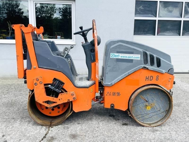 Hamm HD8 VV Cilindros Compactadores tandem