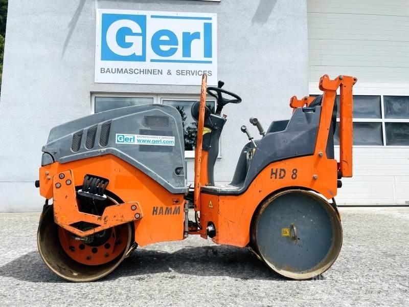 Hamm HD8 VV Cilindros Compactadores tandem