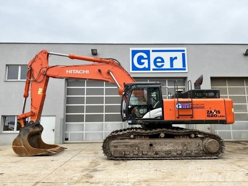 Hitachi ZX 520 LCH-5 Escavadoras de rastos