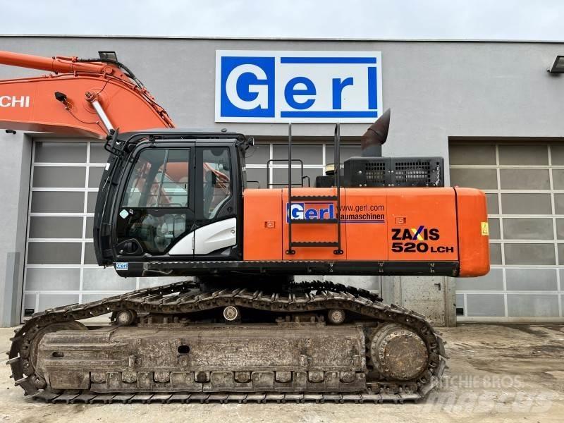 Hitachi ZX 520 LCH-5 Escavadoras de rastos