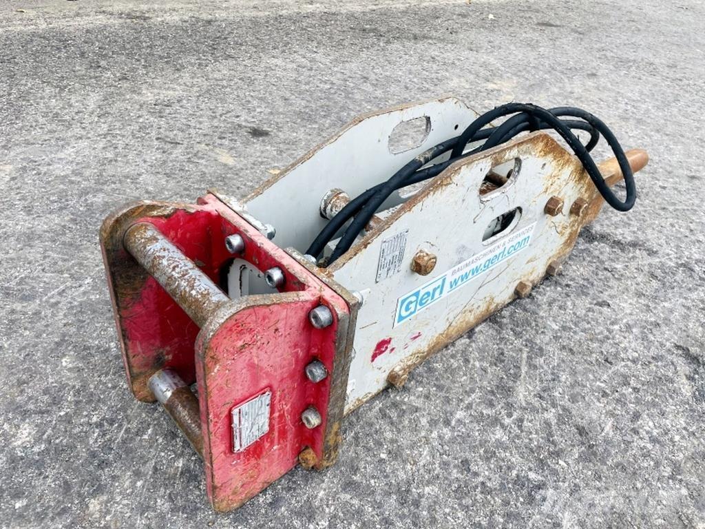  Huppi 302 Martelos de empilhamento hidráulico