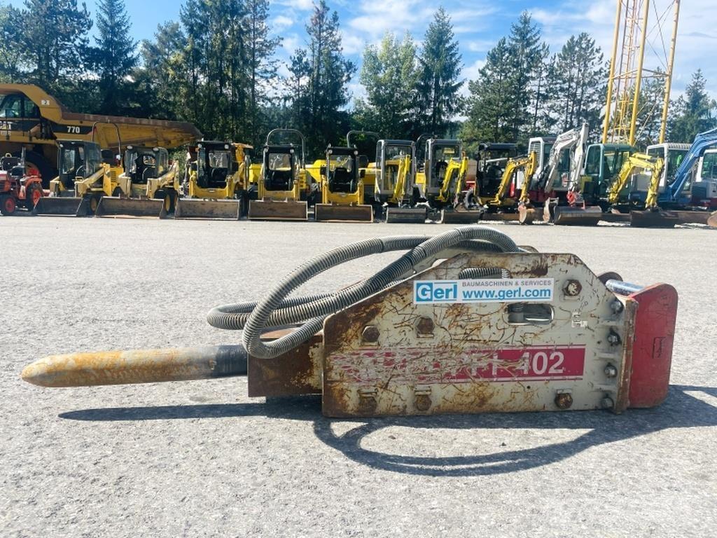  Huppi 402 Martelos de empilhamento hidráulico