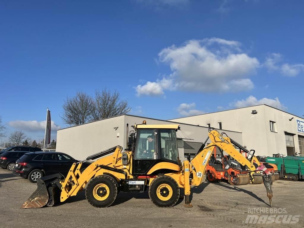 JCB 2 CX-S Retroescavadoras