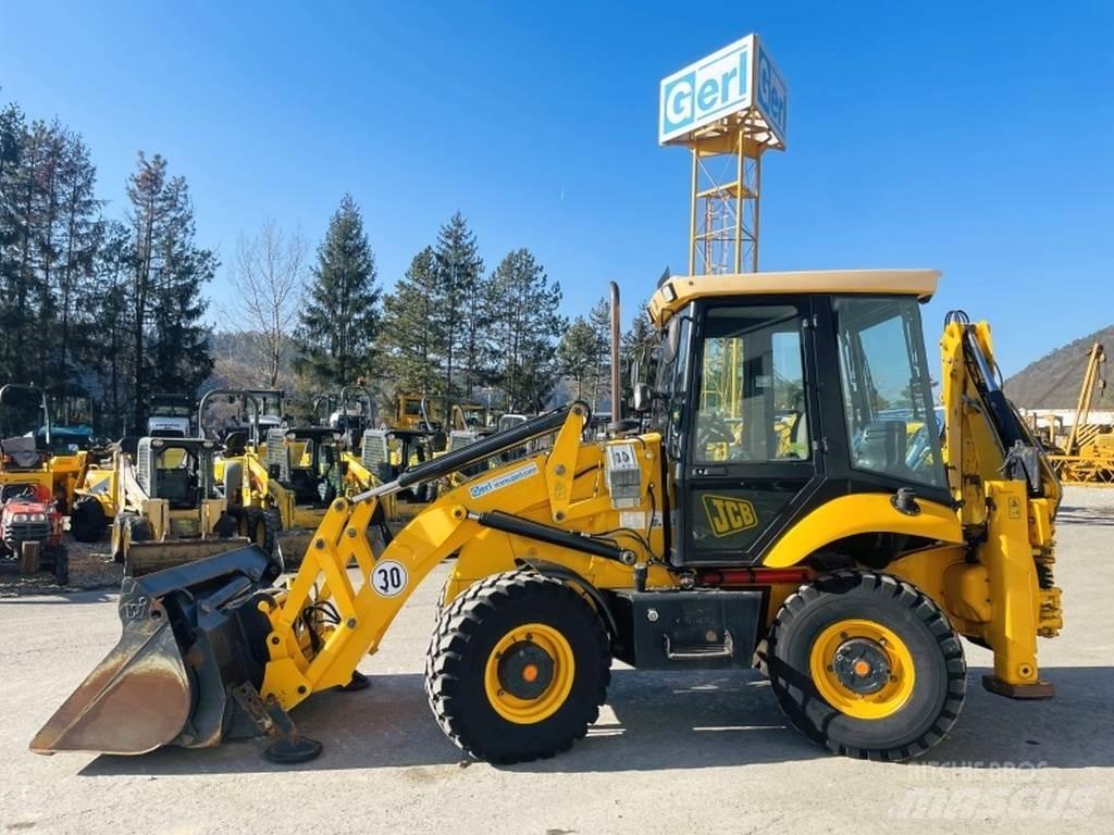 JCB 2CX SM 4WS Retroescavadoras