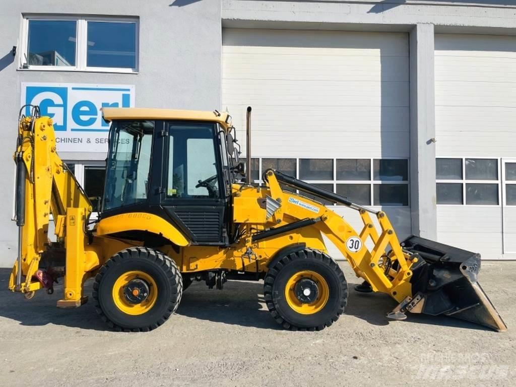 JCB 2CX SM 4WS Retroescavadoras