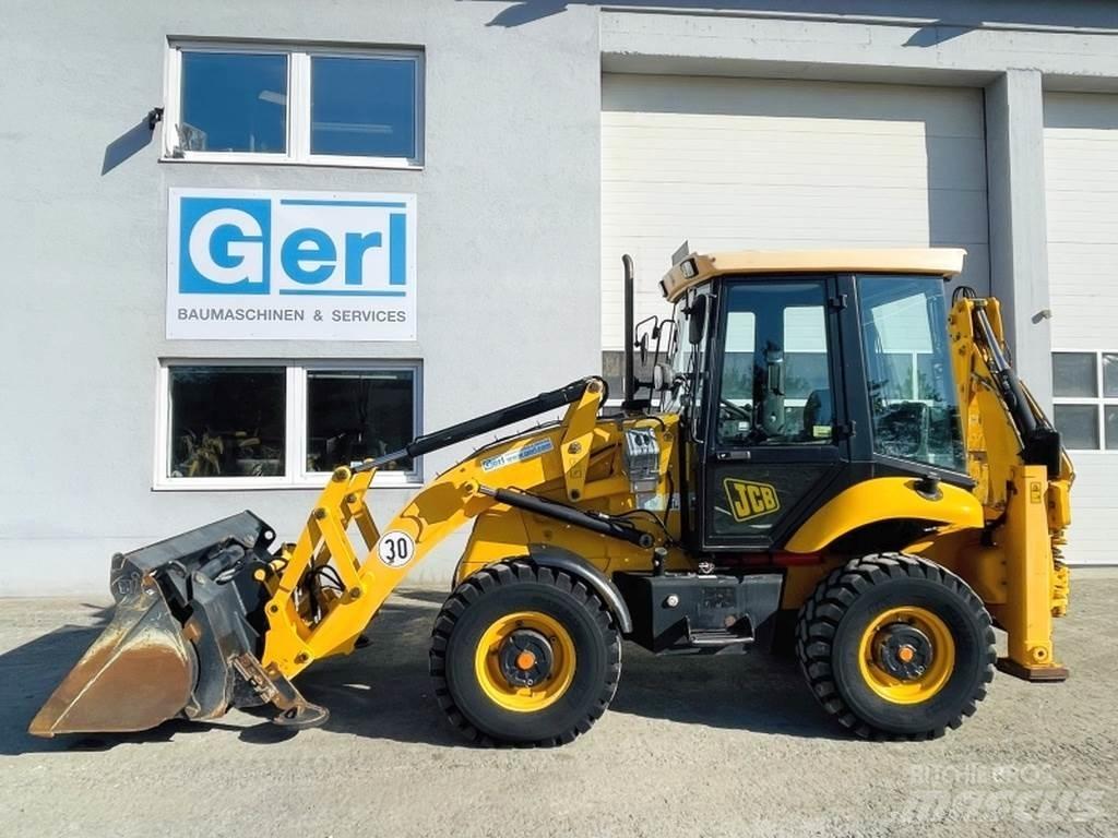 JCB 2CX SM 4WS Retroescavadoras