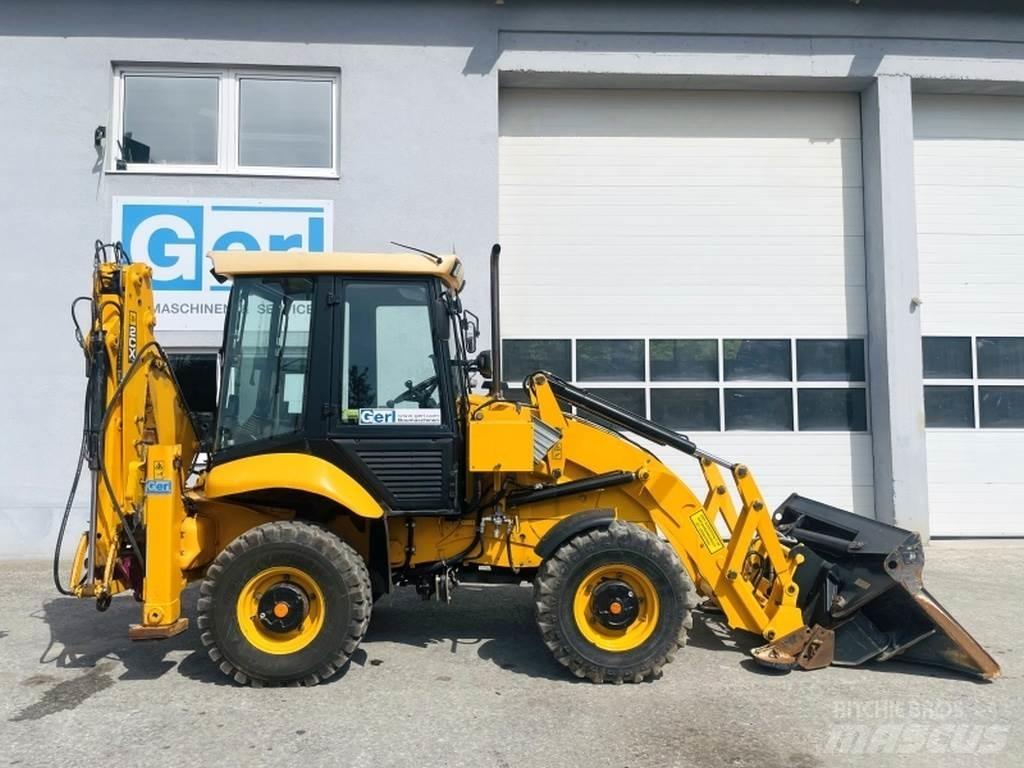 JCB 2CX SM 4WS Retroescavadoras