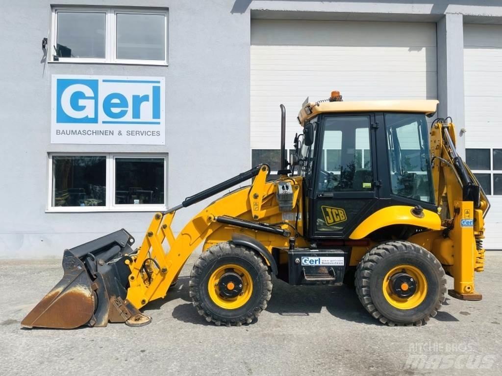 JCB 2CX SM 4WS Retroescavadoras