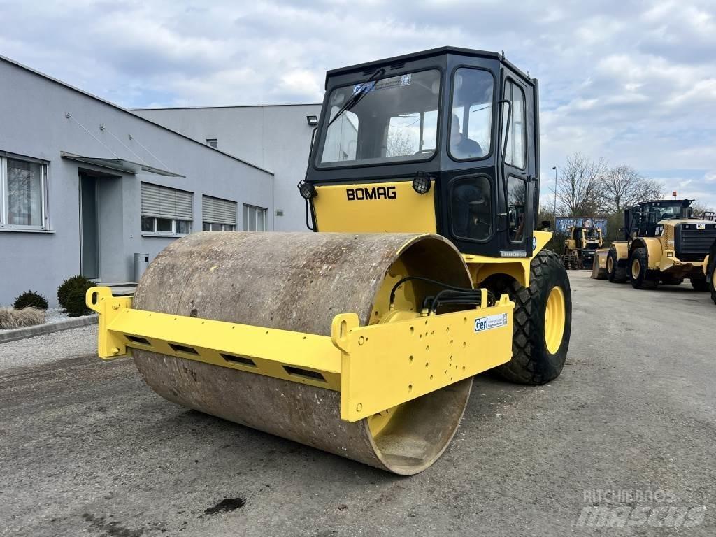 JCB Vibromax W 1402 D Cilindros Compactadores monocilíndricos